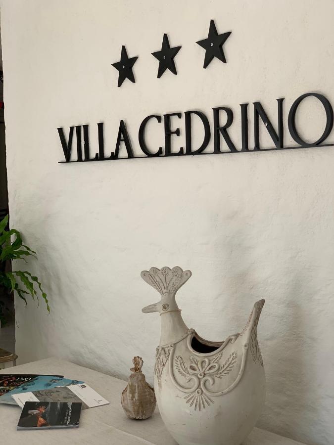 Hotel Villa Cedrino Dorgali Buitenkant foto