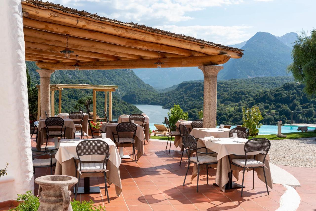 Hotel Villa Cedrino Dorgali Buitenkant foto